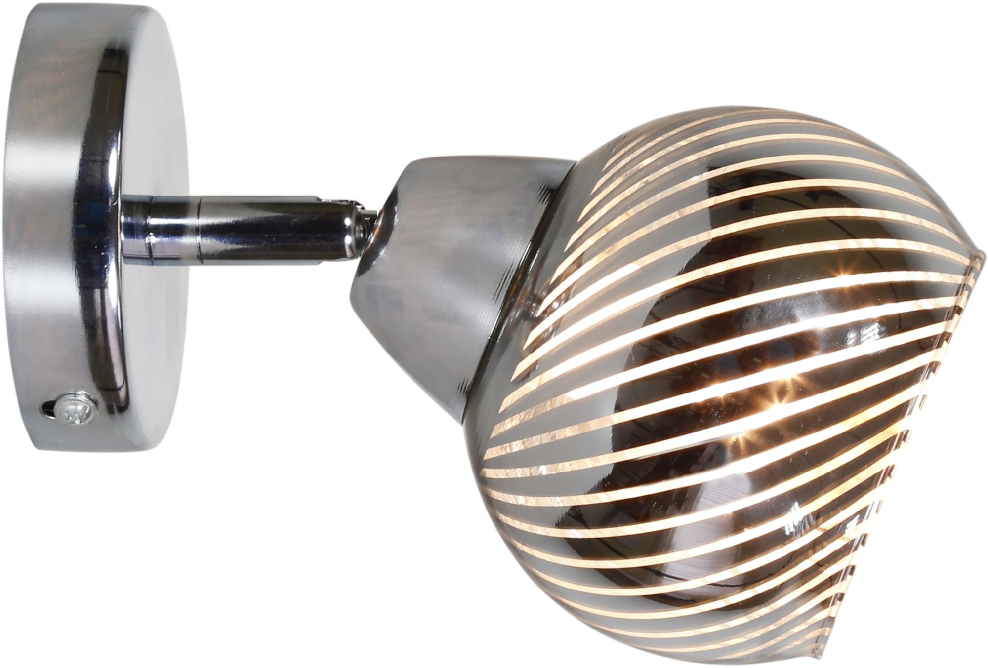 Candellux Fort lampă de perete 1x10 W crom 91-62802