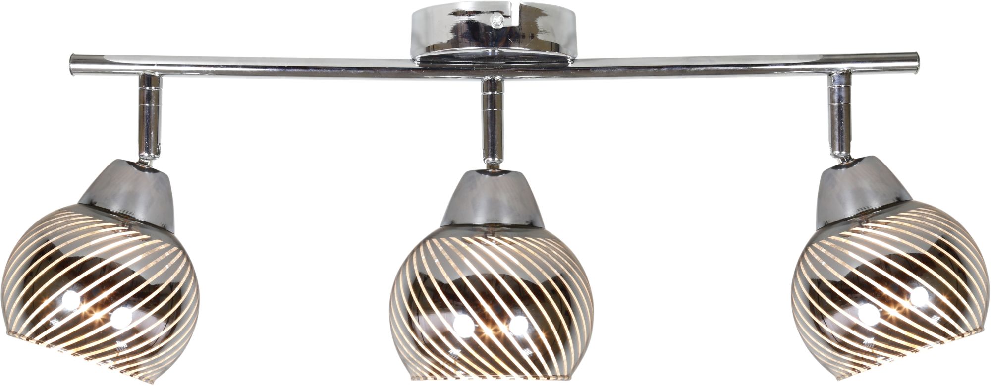 Candellux Fort lampă de tavan 3x10 W crom 93-62826