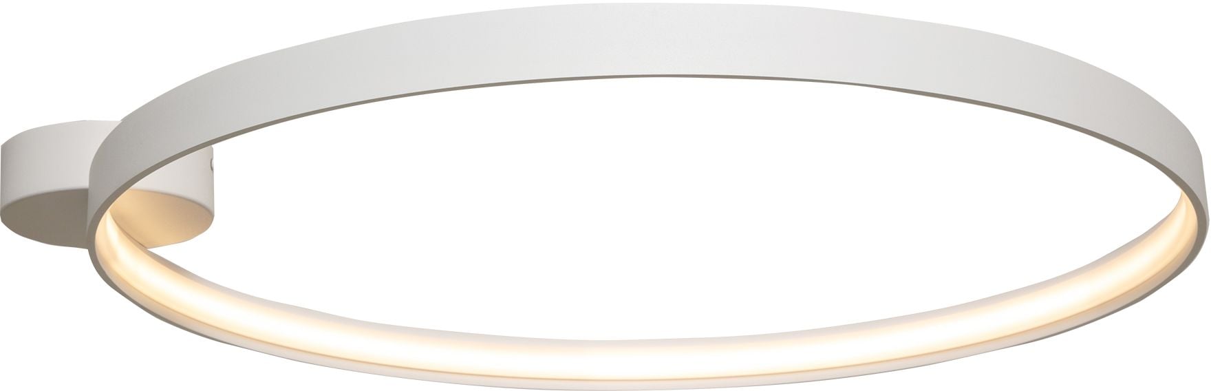 Zuma Line Circle lampă de tavan 1x50 W alb LA0771