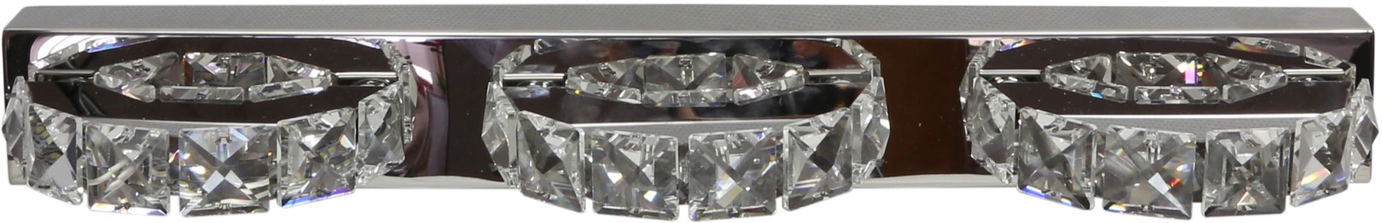 Candellux Shipi lampă de perete 3x3 W oţel-cristal 23-45324
