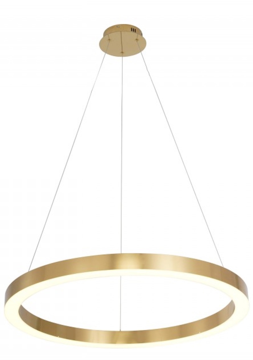 Light Prestige Midway lampă suspendată 1x40 W auriu LP-033/1PLGDSHINY