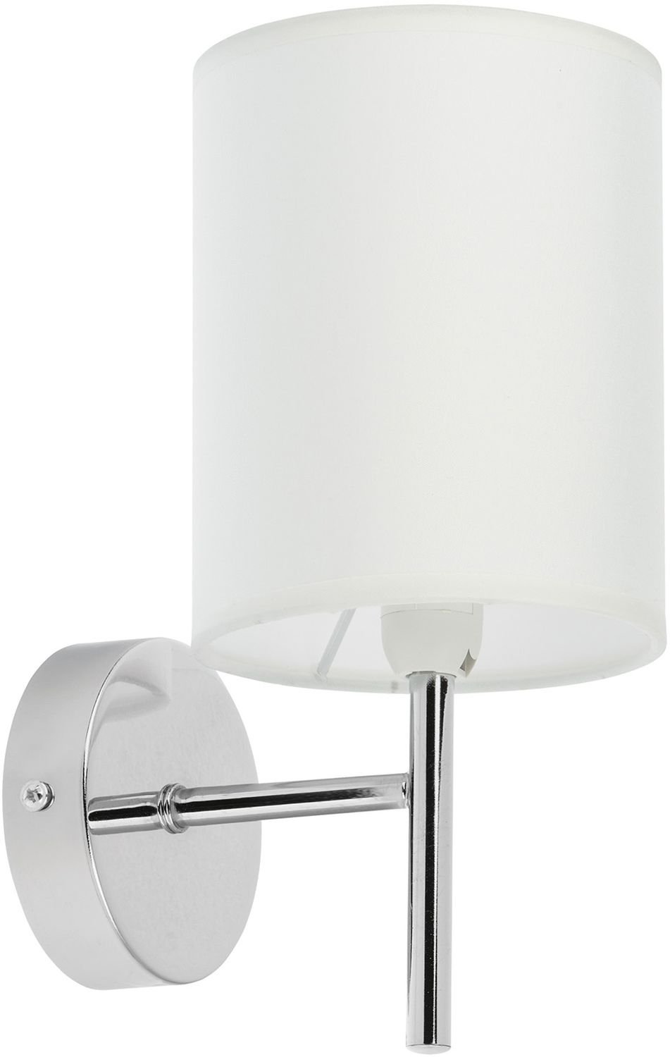 Candellux Yan lampă de perete 1x40 W alb-crom 21-45249