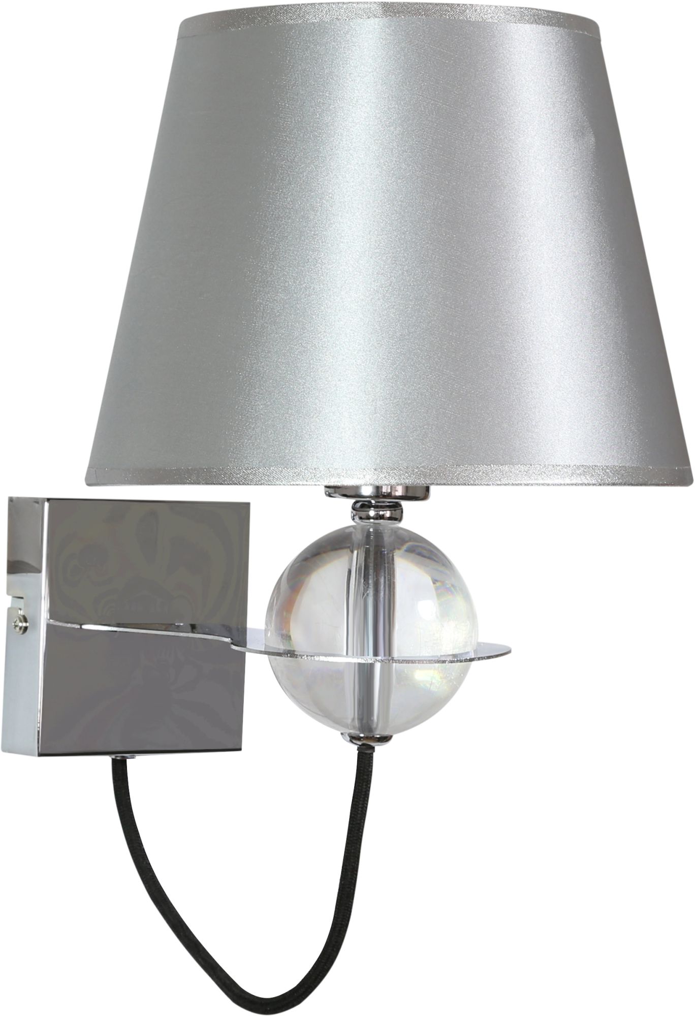 Candellux Tesoro lampă de perete 1x40 W crom-argint 21-29522