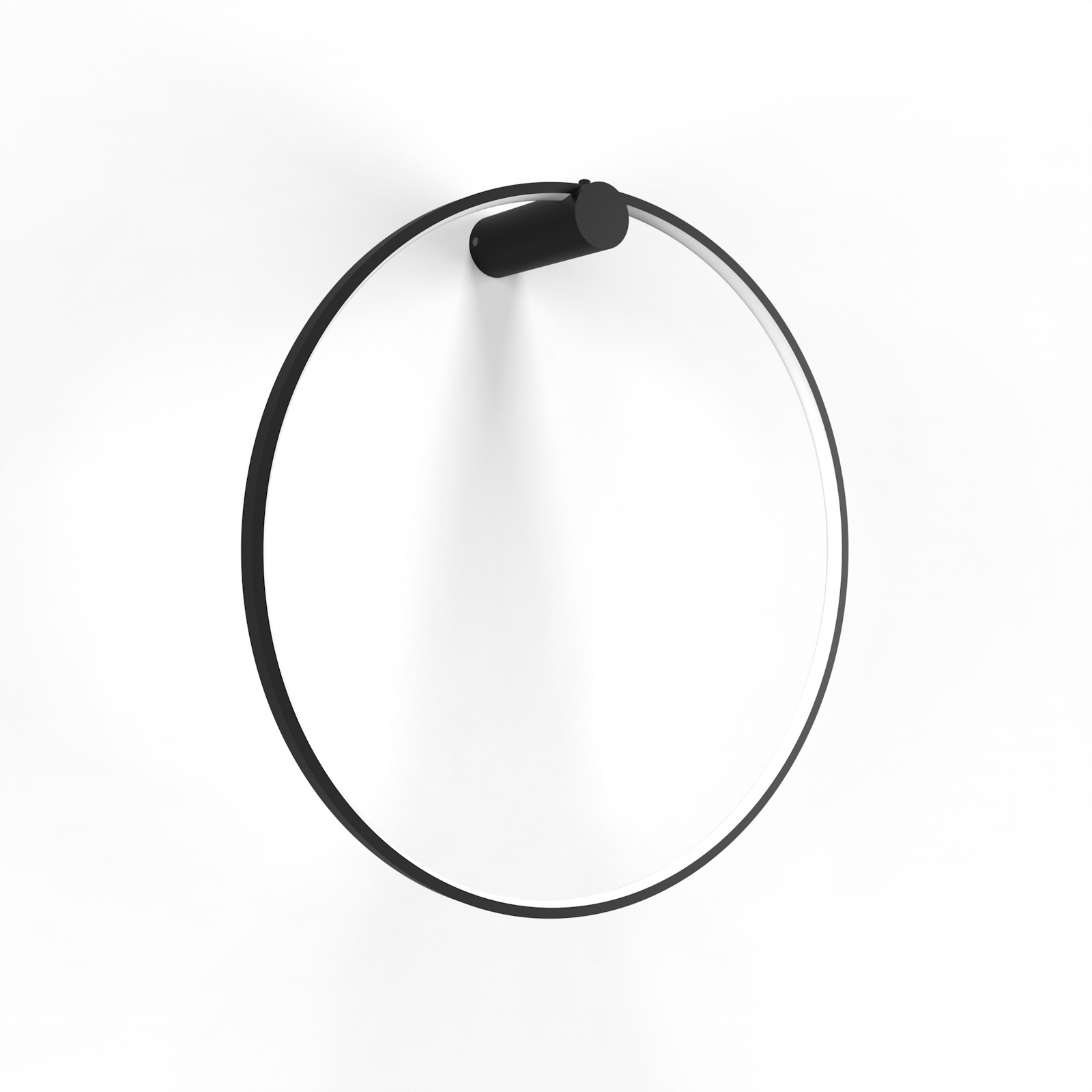 Light Prestige Mirror lampă de perete 1x35 W negru LP-999/1WSBK