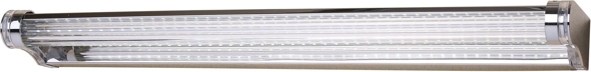 Candellux Moderno lampă de perete 1x9 W crom-transparent 20-40794