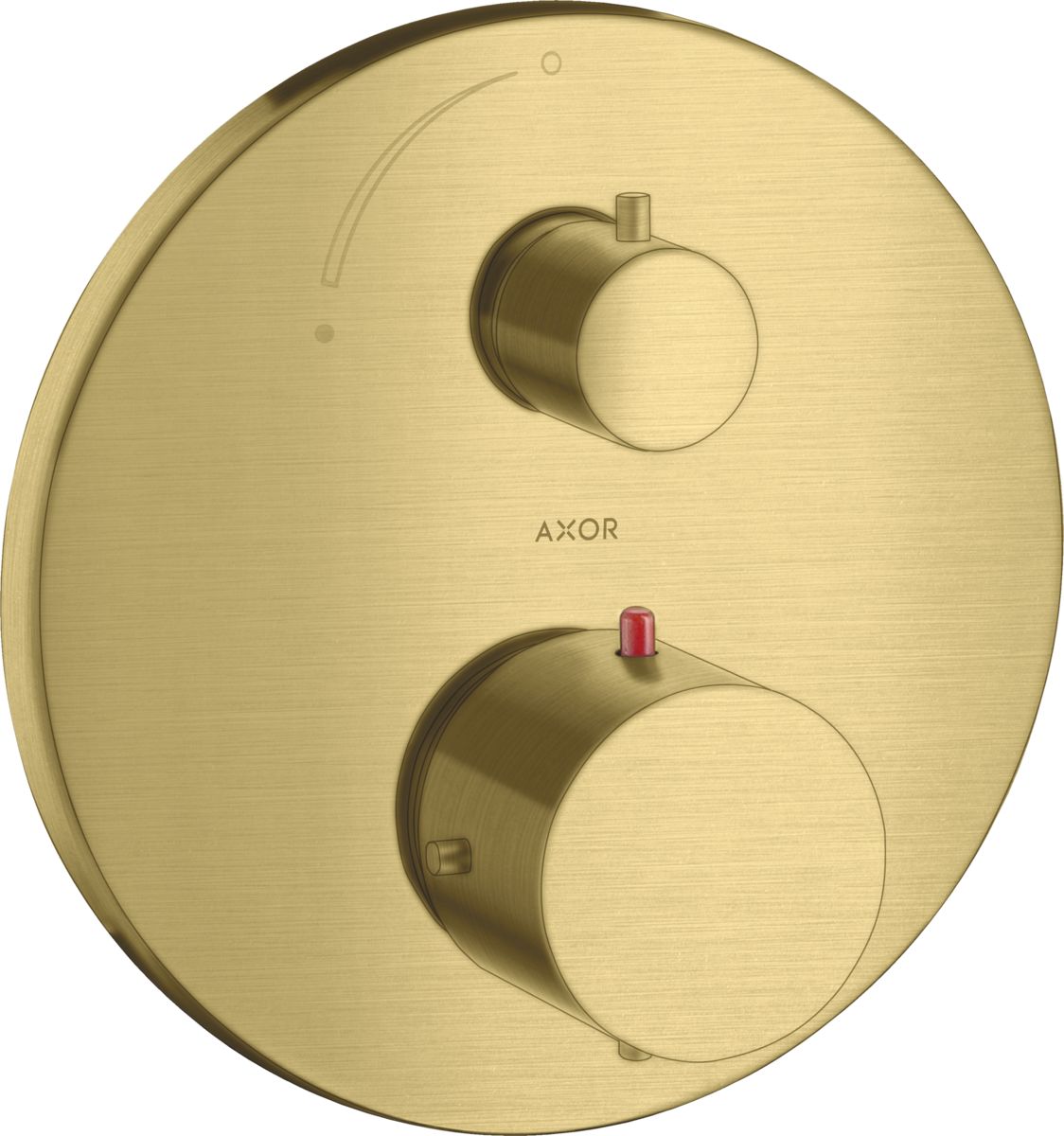 Axor Starck baterie de duș ascuns cu termostat || 10700950
