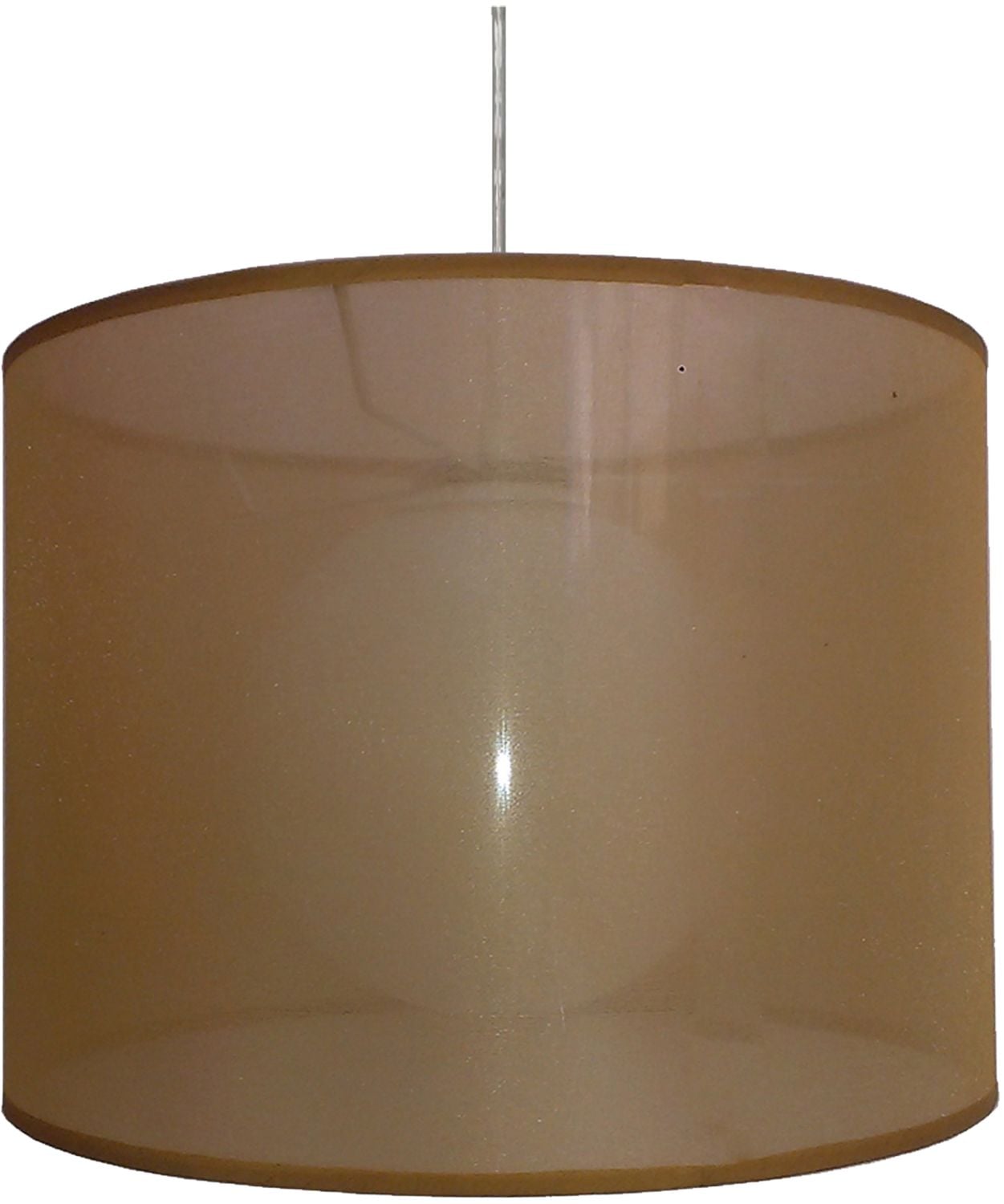 Candellux Chicago lampă suspendată 1x60 W auriu 31-24893