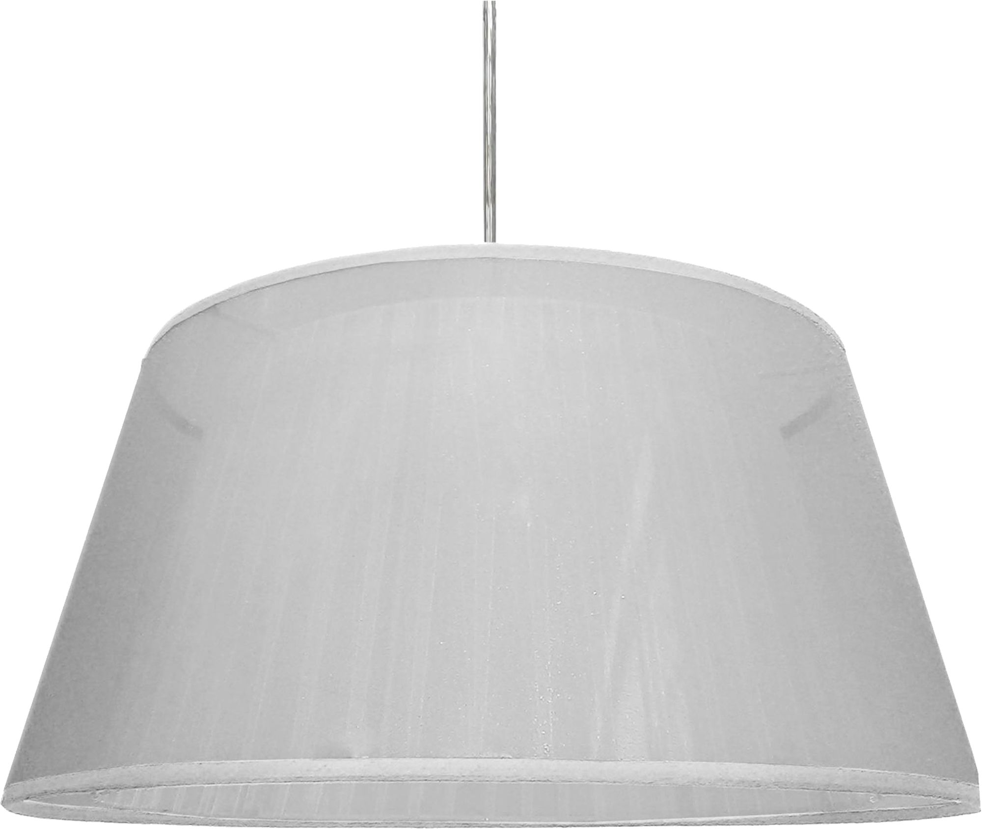 Candellux Charlie lampă suspendată 1x60 W alb 31-24800