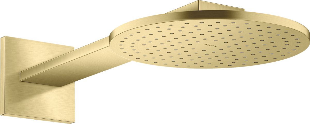 Axor ShowerSolutions cap de duș cu braț 25x25 cm rotund || 35296950