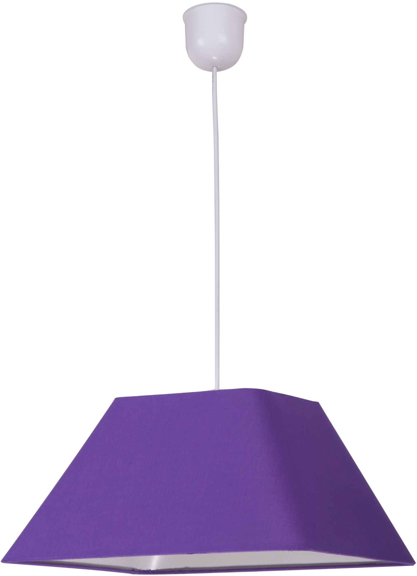 Candellux Robin lampă suspendată 1x60 W violet 31-03294