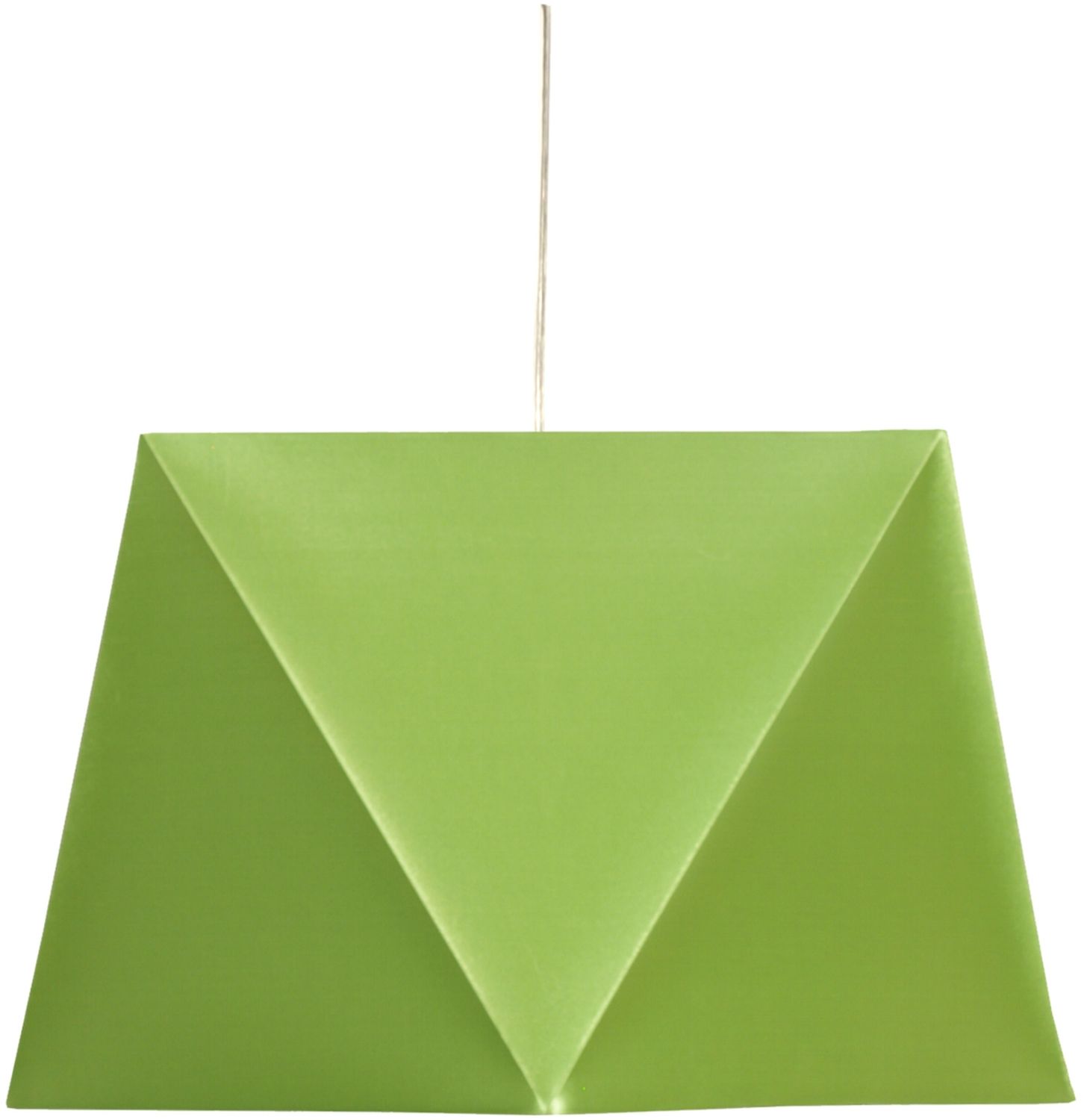 Candellux Hexagen lampă suspendată 1x60 W verde 31-03614