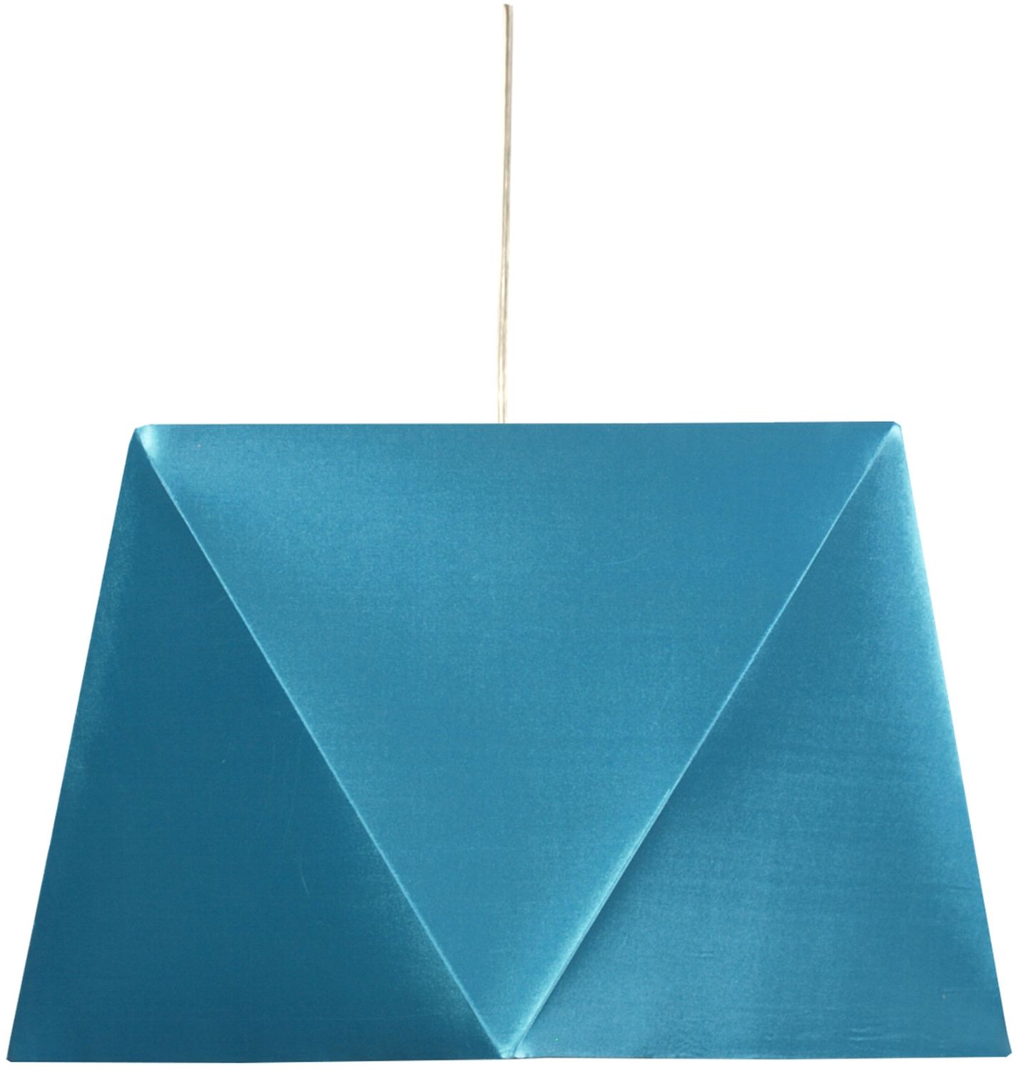 Candellux Hexagen lampă suspendată 1x60 W albastru 31-03621