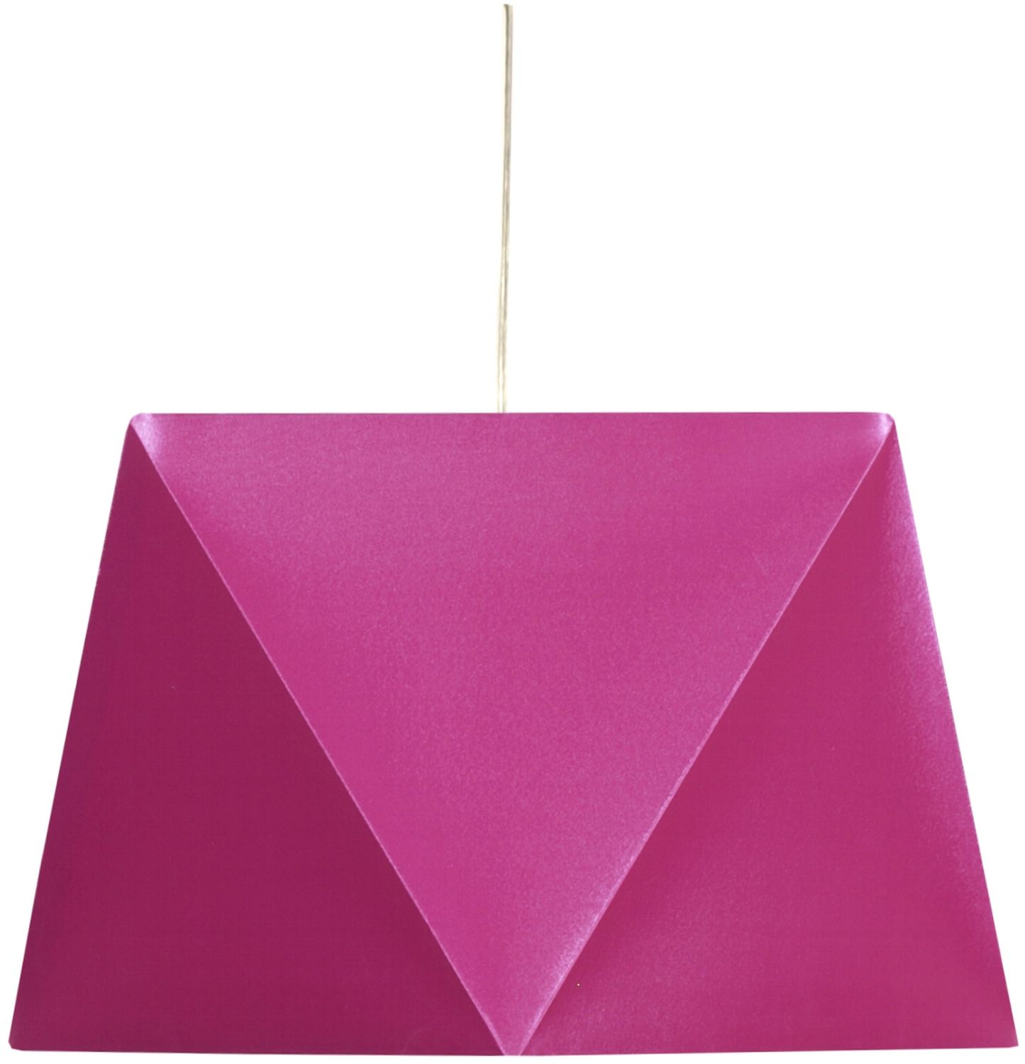 Candellux Hexagen lampă suspendată 1x60 W roz 31-03638