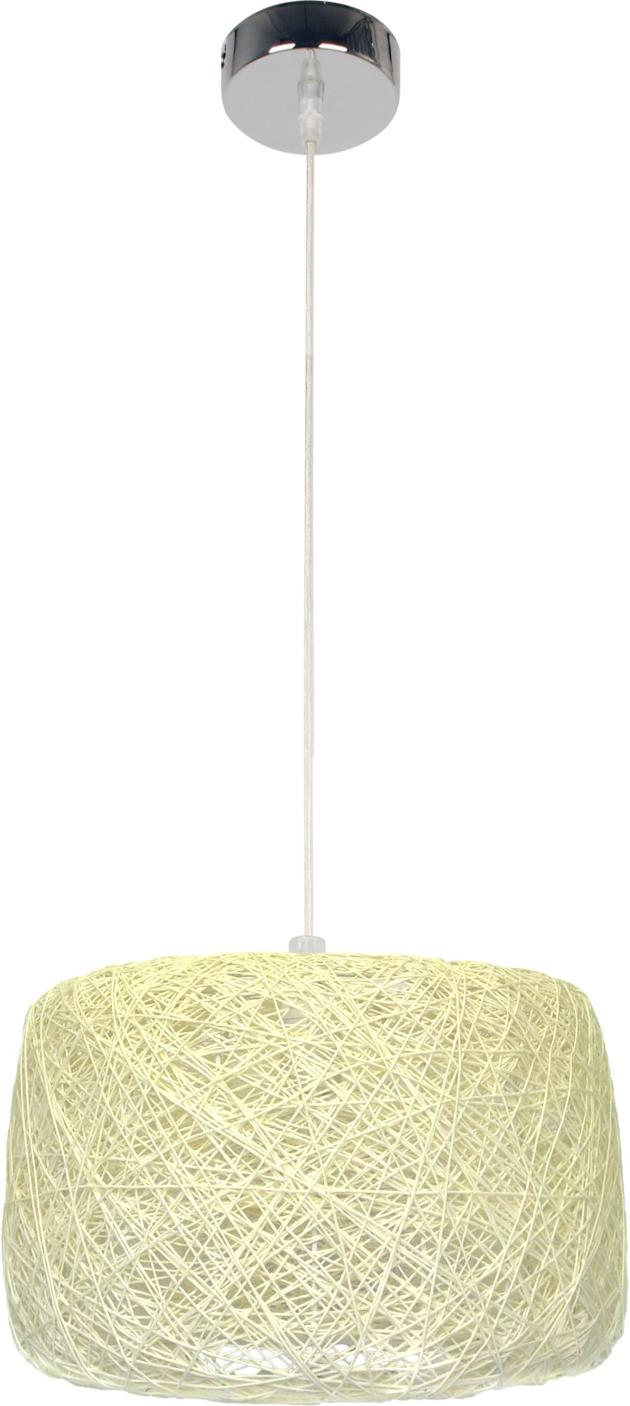 Candellux Panda lampă suspendată 1x60 W cremos 31-51141