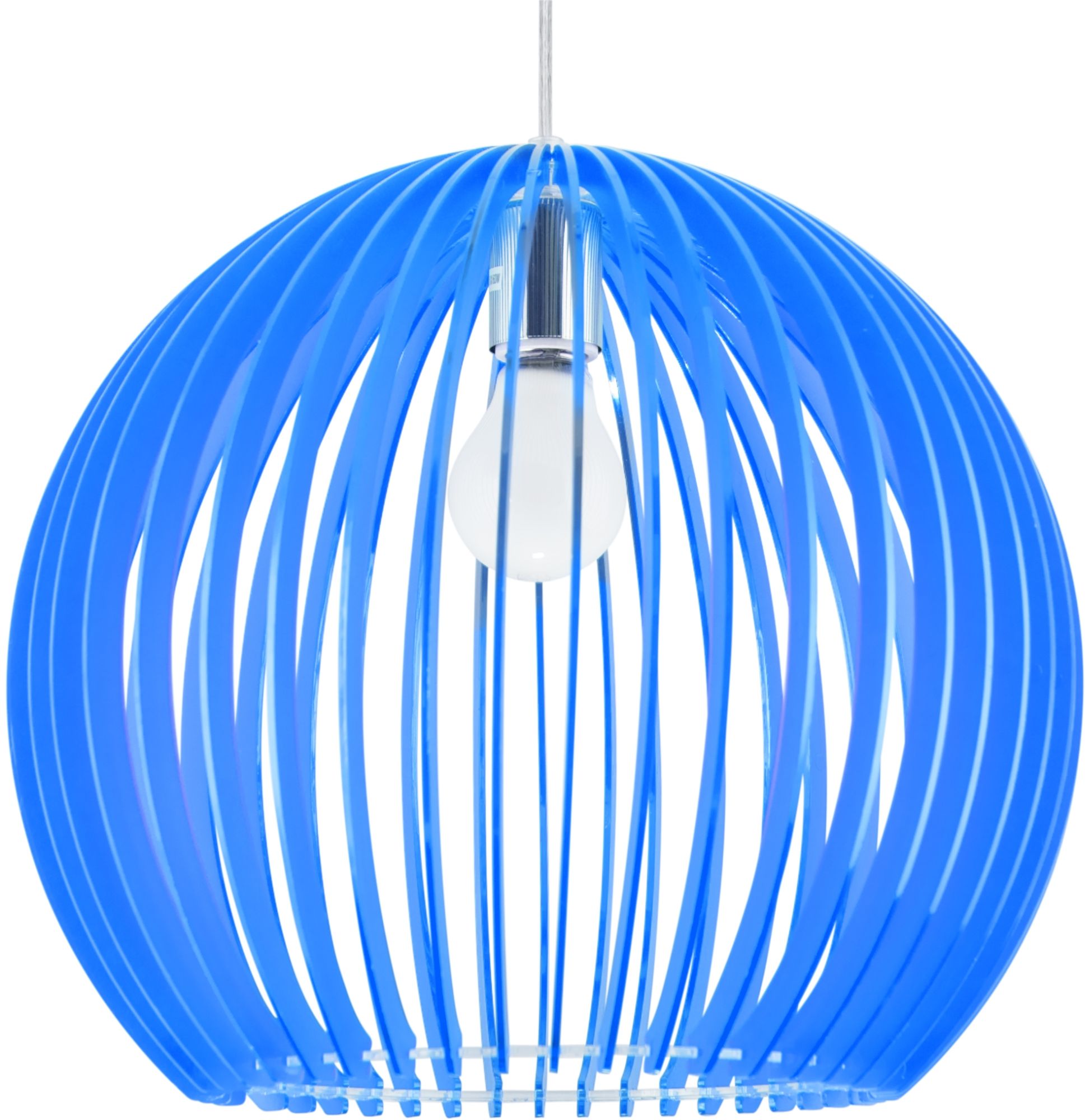 Candellux Haga lampă suspendată 1x60 W albastru 31-50345