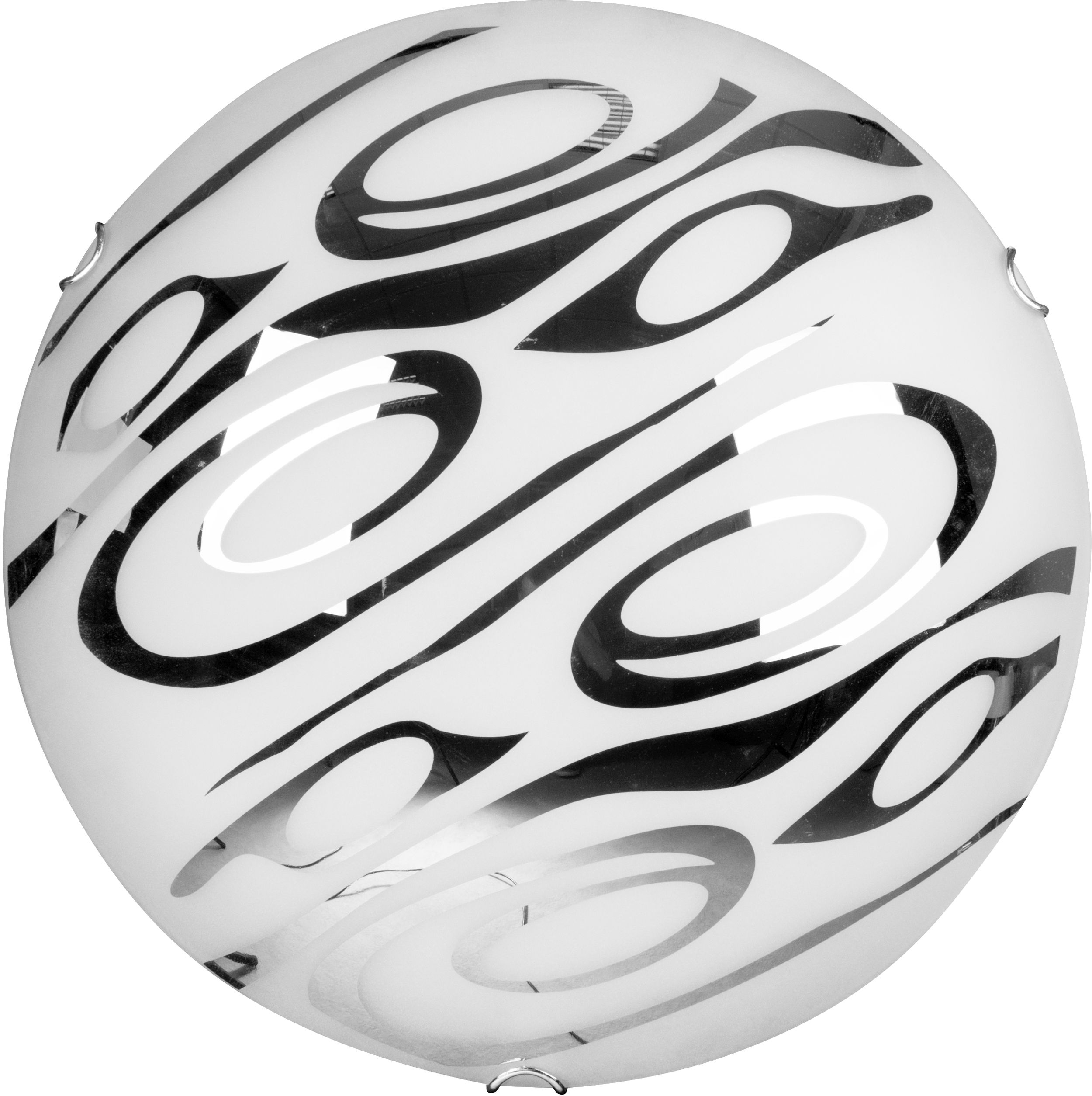 Candellux Edgar plafon 2x60 W alb-crom 14-09258