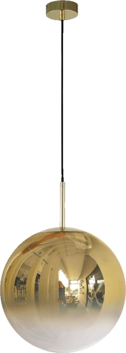 Light Prestige Palla lampă suspendată 1x40 W transparent-auriu LP-2844/1PGD