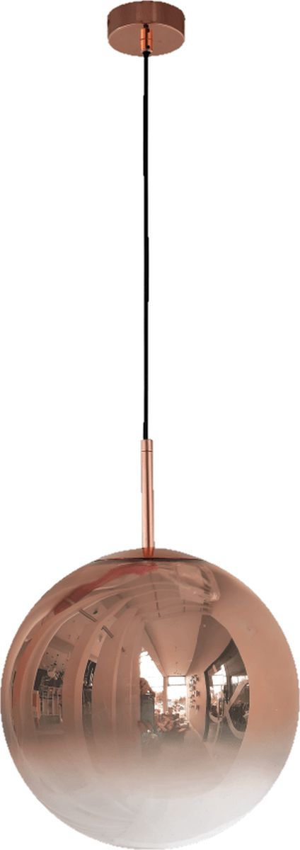 Light Prestige Palla lampă suspendată 1x40 W transparent-cupru LP-2844/1PMI