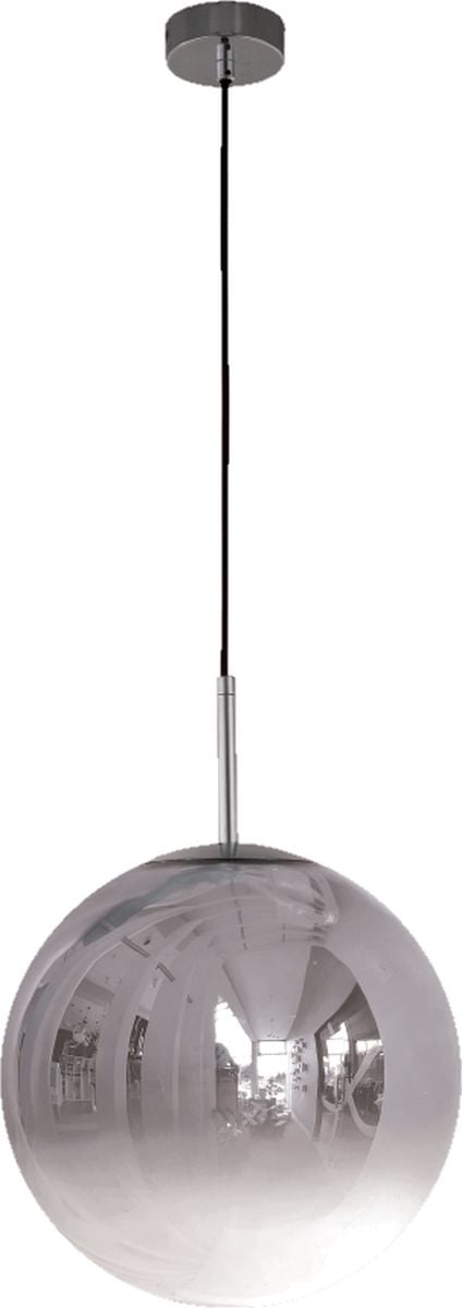 Light Prestige Palla lampă suspendată 1x40 W transparent-argint LP-2844/1PSCH