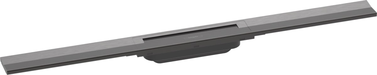 Hansgrohe Raindrain element exterior rigolă 80 cm negru-crom 56044340
