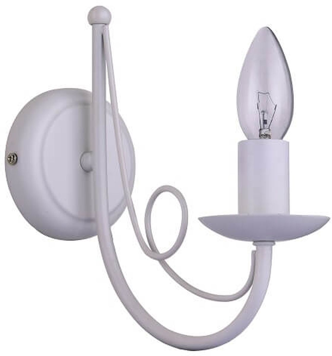 Light Prestige Perła lampă de perete 1x40 W alb LP-020/1WWHITE