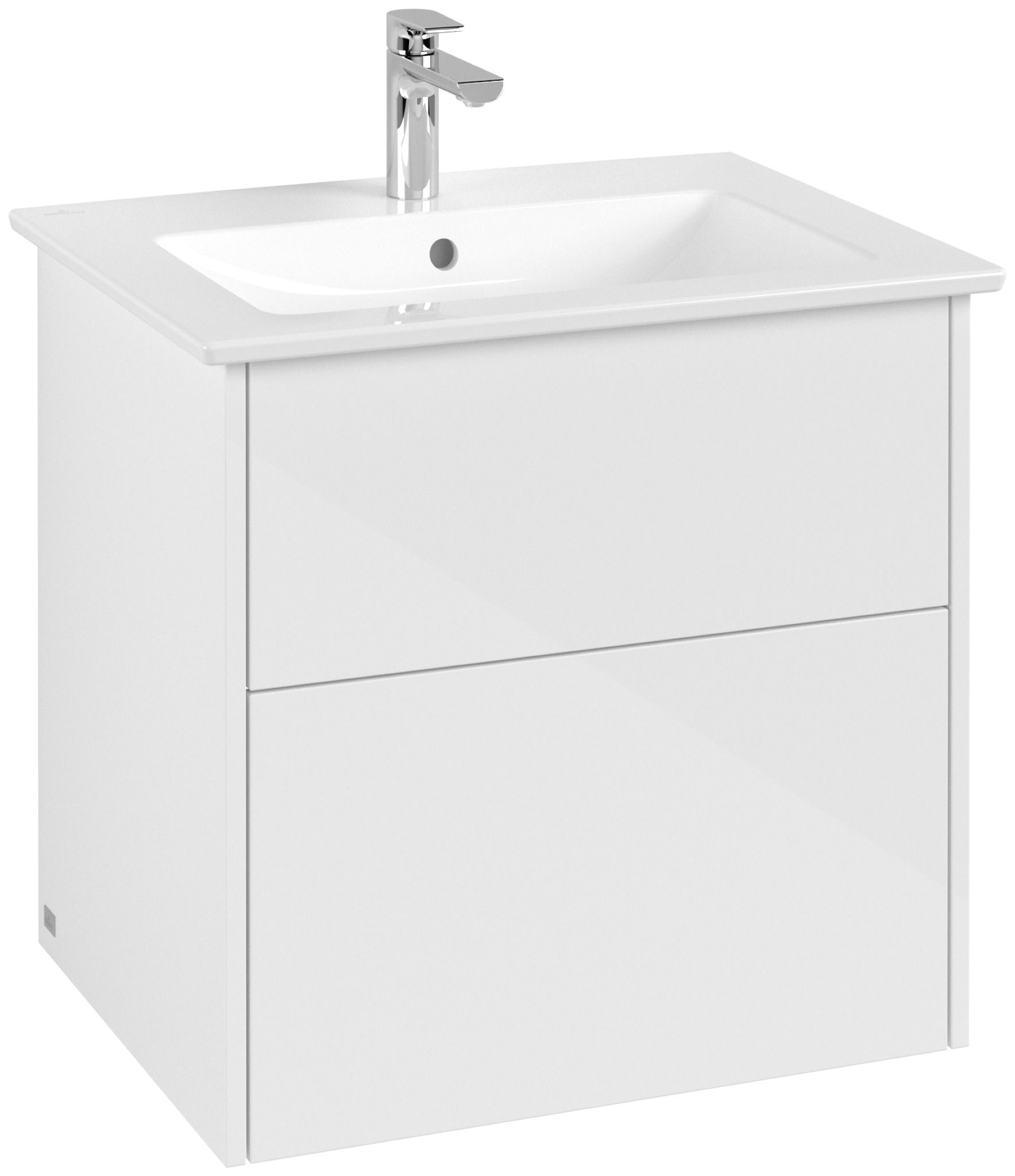 Villeroy & Boch Finero lavoar cu dulap 65 cm alb S00501DHR1