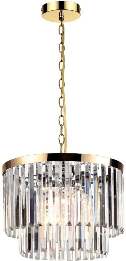 Light Prestige Vetro lampă suspendată 5x40 W auriu LP-2910/5PAGD