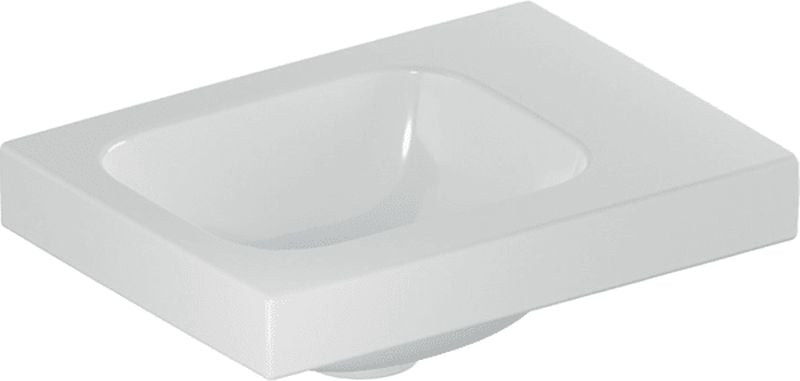 Geberit iCon lavoar 38x28 cm dreptunghiular mobilier alb 501.830.00.3