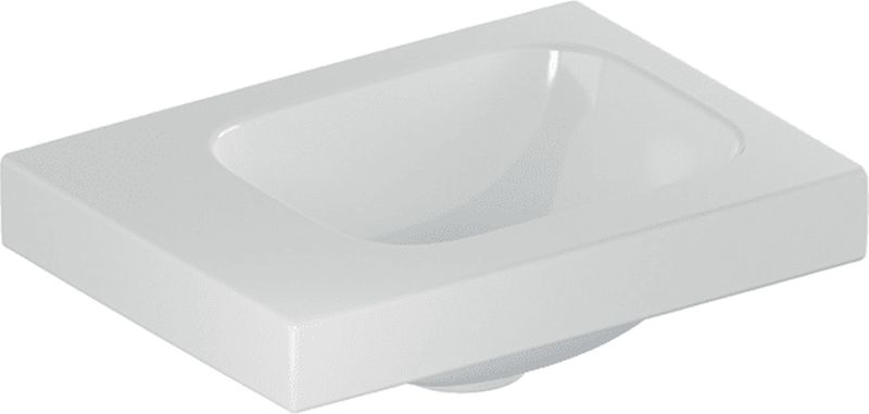 Geberit iCon lavoar 38x28 cm dreptunghiular mobilier alb 501.831.00.3