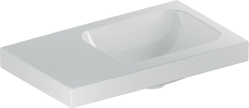 Geberit iCon lavoar 53x31 cm dreptunghiular mobilier alb 501.833.00.3