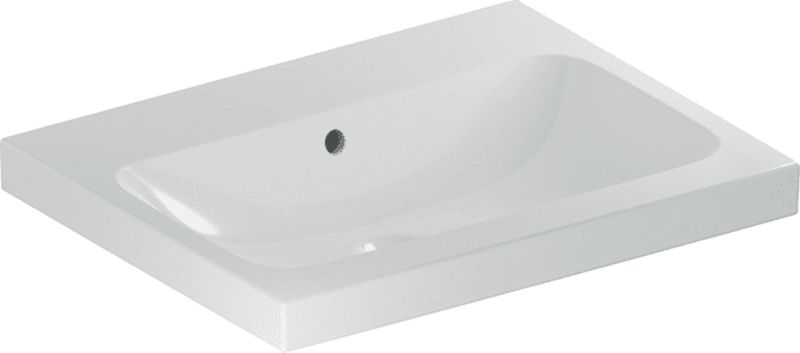 Geberit iCon lavoar 60x48 cm dreptunghiular mobilier alb 501.834.00.3