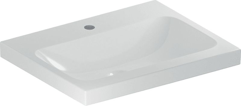 Geberit iCon lavoar 60x48 cm dreptunghiular mobilier alb 501.834.00.5