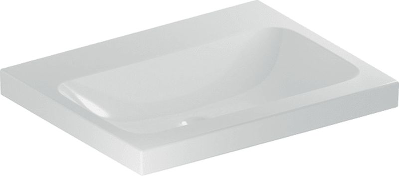 Geberit iCon lavoar 60x48 cm dreptunghiular mobilier alb 501.834.00.7