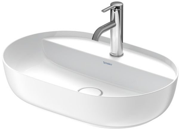 Duravit Luv lavoar 60x40 cm oval de blat bicolor 0380602600