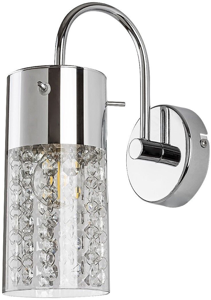 Rabalux Niagara lampă de perete 1x40 W crom-transparent 2194