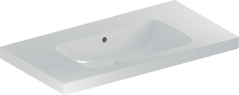 Geberit iCon lavoar 90x48 cm dreptunghiular mobilier alb 501.840.00.3