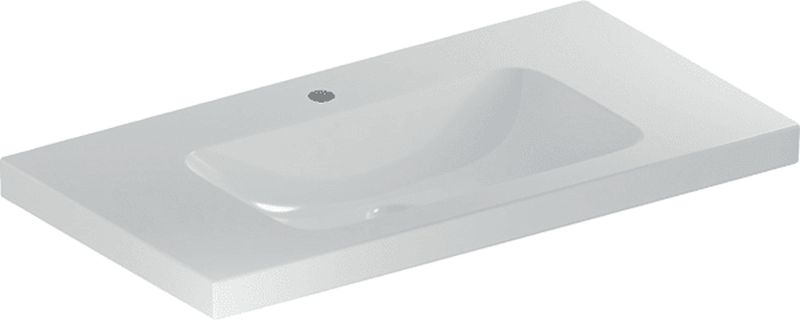 Geberit iCon lavoar 90x48 cm dreptunghiular mobilier alb 501.840.00.5