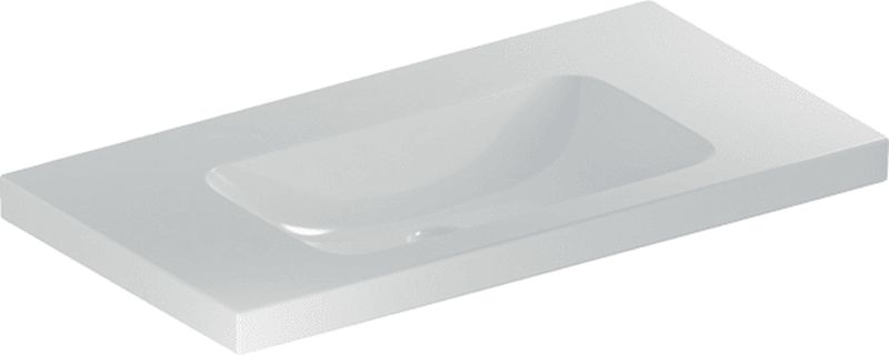 Geberit iCon lavoar 90x48 cm dreptunghiular mobilier alb 501.840.00.7