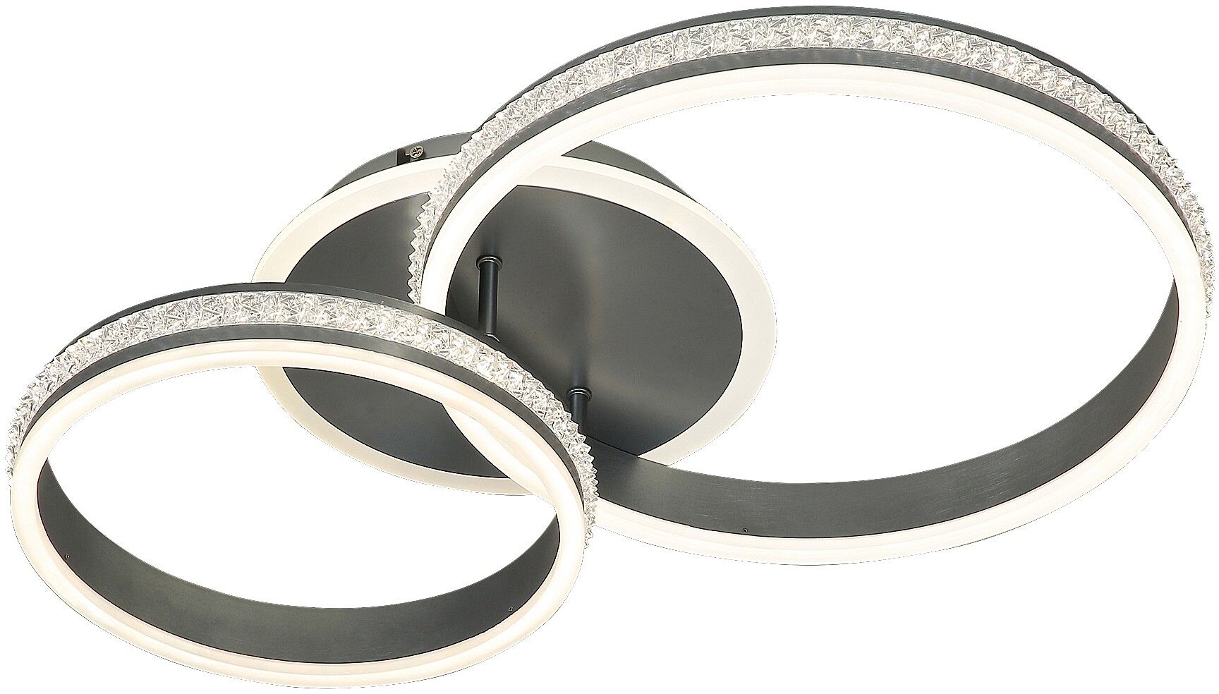 Rabalux Avalon lampă de tavan 1x50 W alb-aluminiu 2229