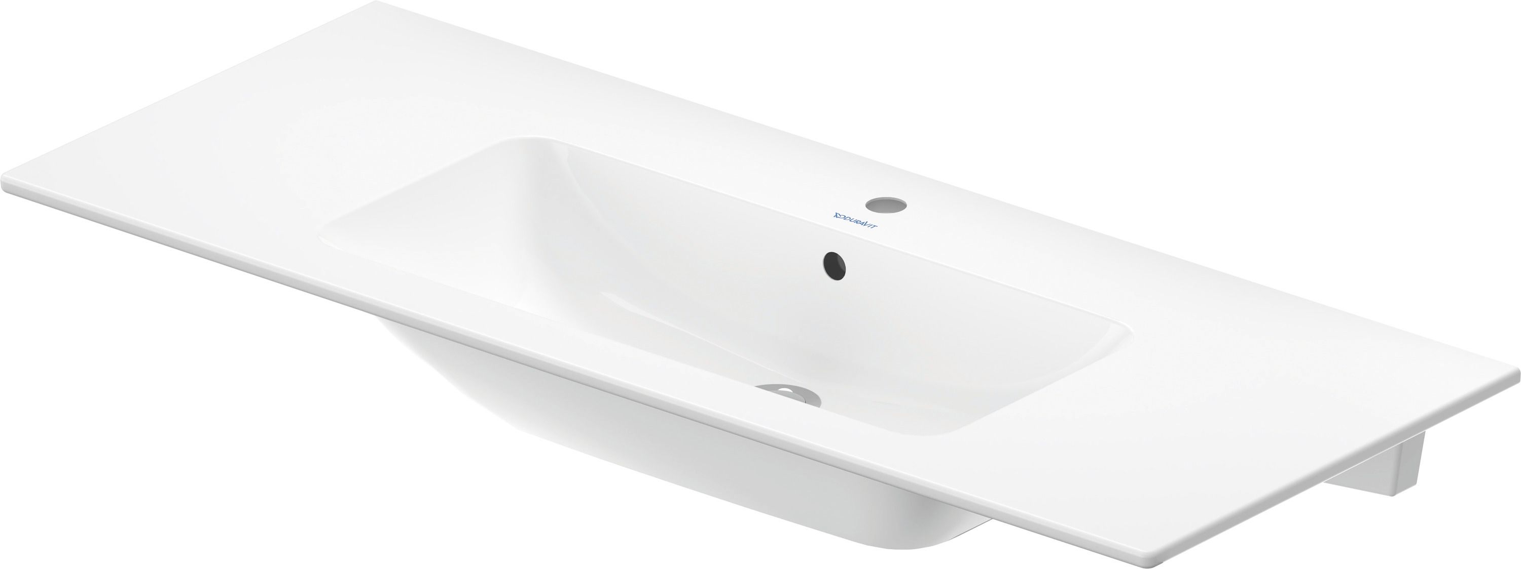 Duravit ME by Starck lavoar 123x49 cm dreptunghiular clasică-mobilier-cu blat alb 23361200001