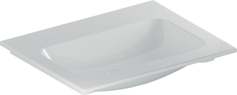 Geberit iCon lavoar 60x48 cm dreptunghiular mobilier alb 501.843.00.3