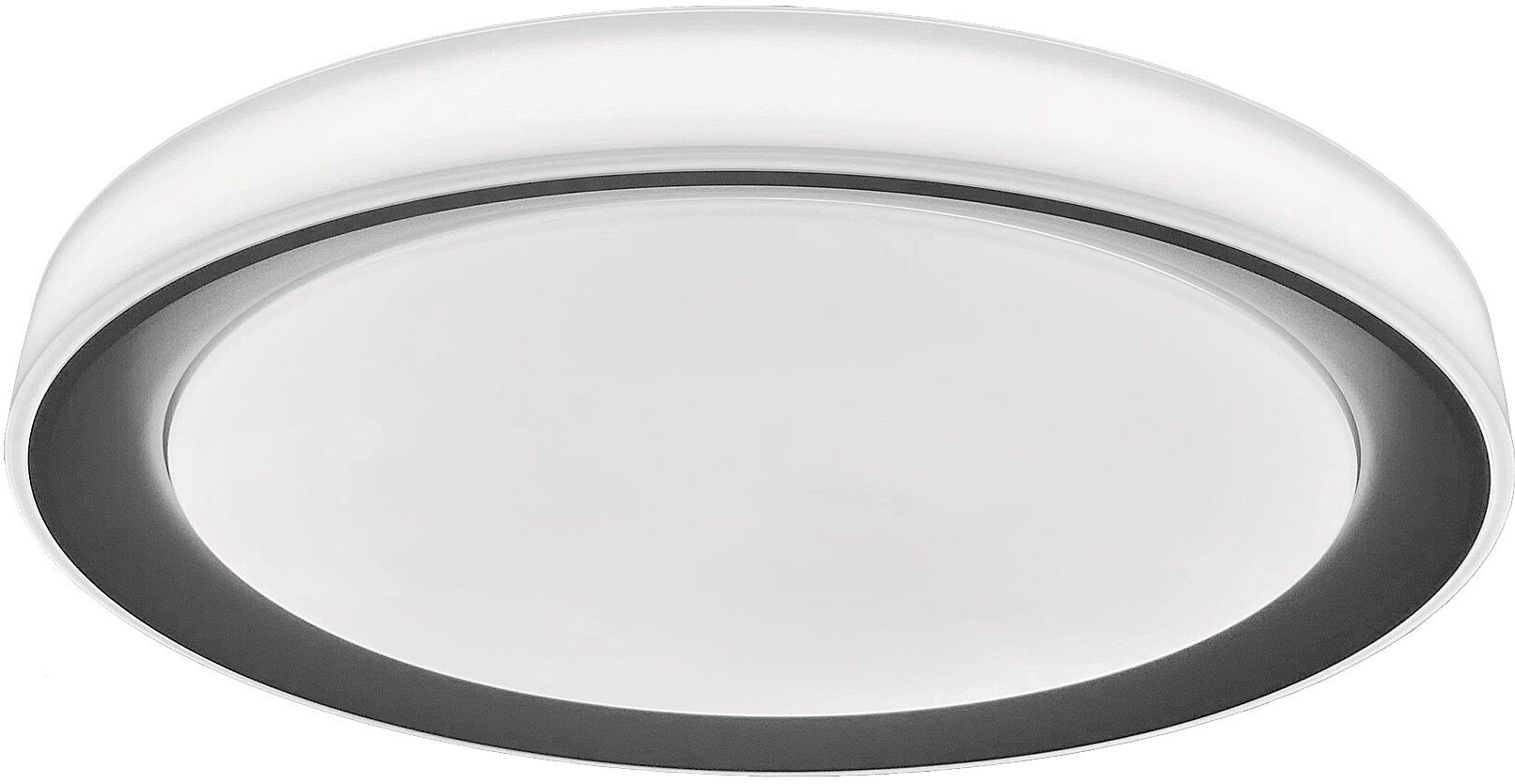 Rabalux Everest plafon 1x40 W alb-argint 3510