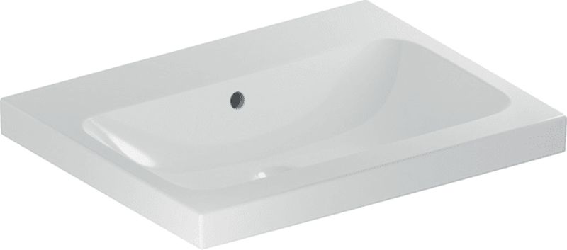 Geberit iCon lavoar 60x48 cm dreptunghiular de blat alb 501.847.00.3