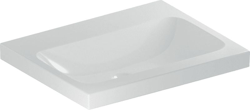 Geberit iCon lavoar 60x48 cm dreptunghiular de blat alb 501.847.00.7