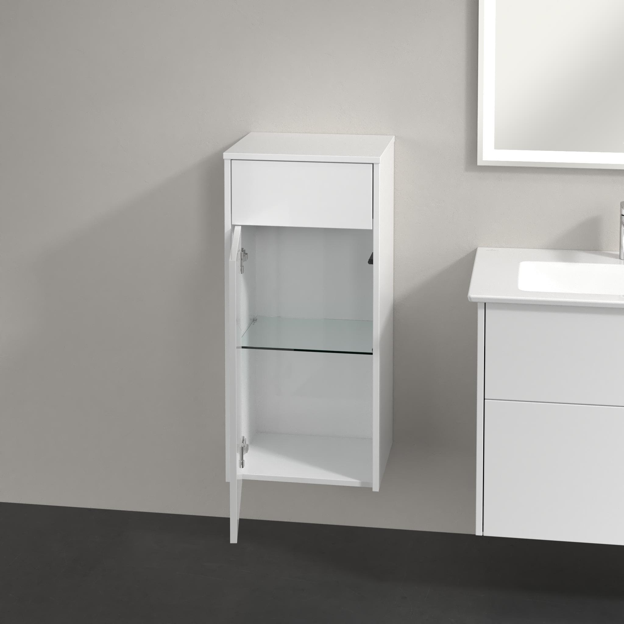 Villeroy & Boch Finero dulap 40x35x87 cm agățat lateral alb C53100DH