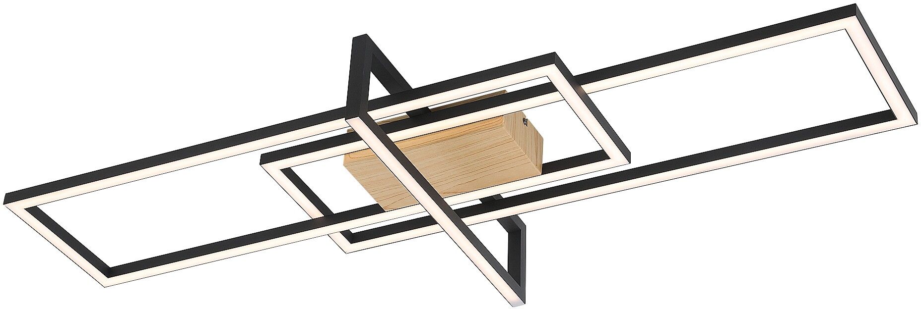 Rabalux Ashton lampă de tavan 1x35 W alb-negru 6814