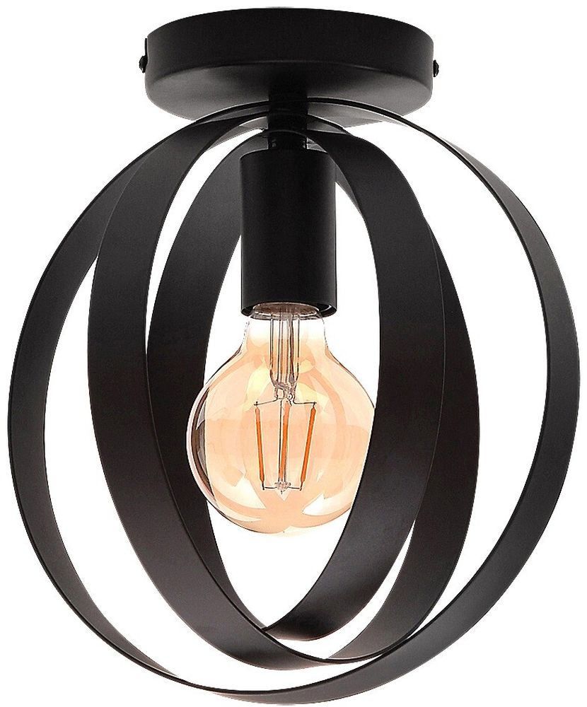 Rabalux Cortado lampă de tavan 1x40 W negru 5359