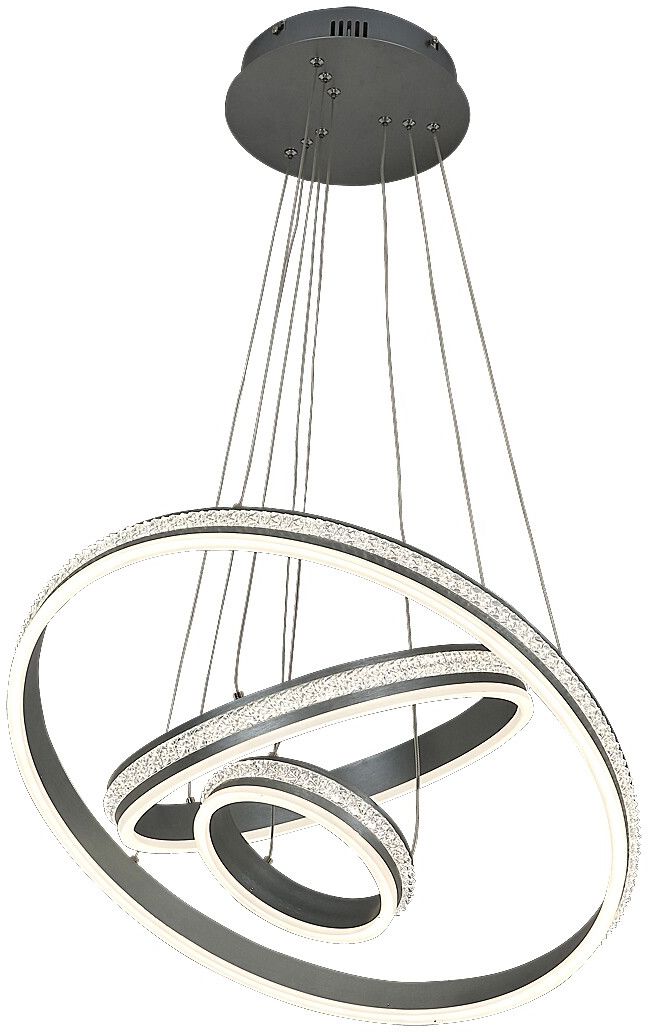 Rabalux Avalon lampă suspendată 1x75 W alb-aluminiu 2230