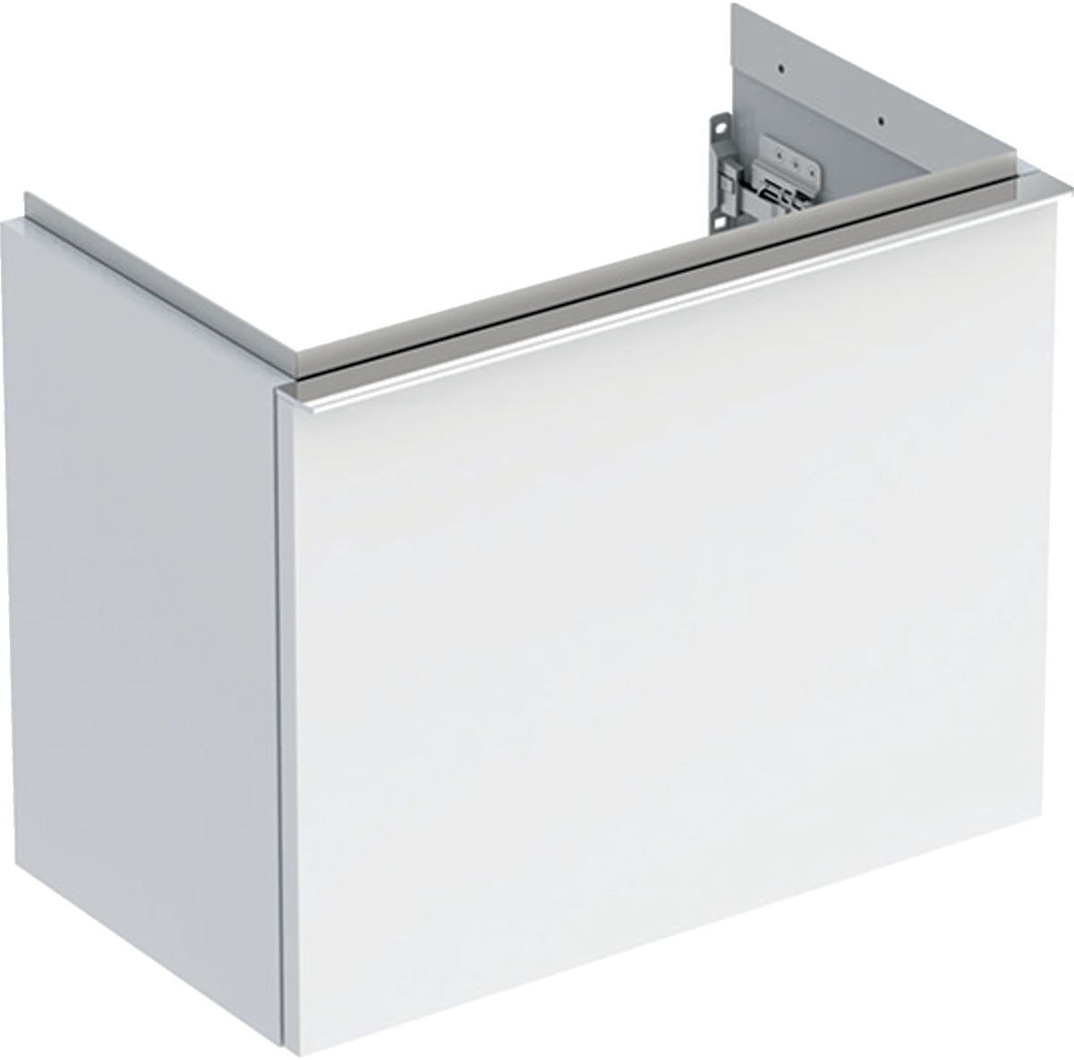 Geberit iCon dulap 52x30.7x41.5 cm dulap atârnat sub chiuvetă alb-crom 502.302.01.2