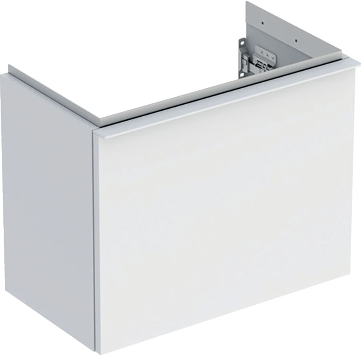 Geberit iCon dulap 52x30.7x41.5 cm dulap atârnat sub chiuvetă alb 502.302.01.3